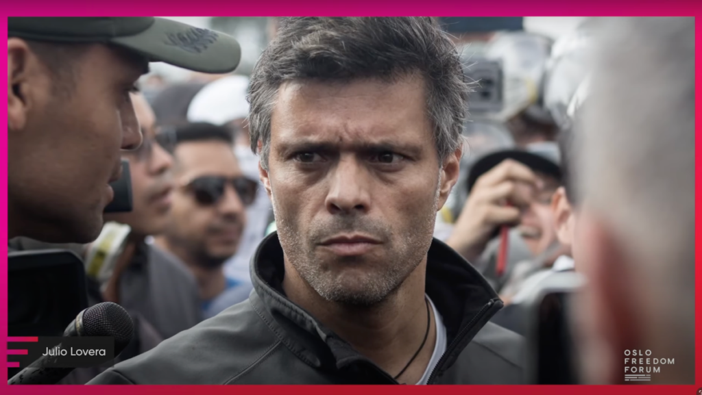 Ethan Hawke in conversation with Leopoldo Lopez