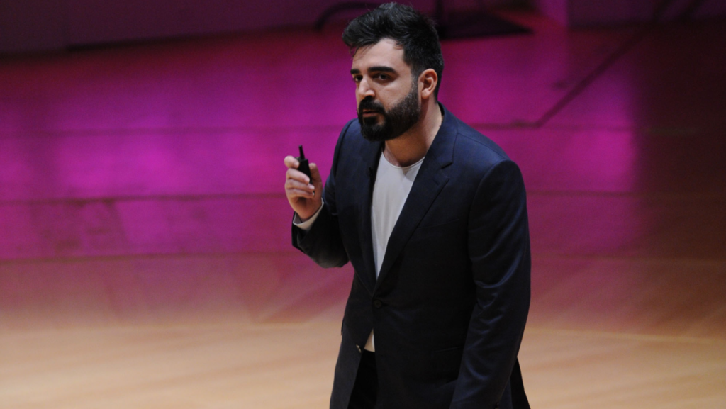Ahmed Albasheer The Albasheer Show Iraqi comedian Political satire Authoritarianism in Iraq