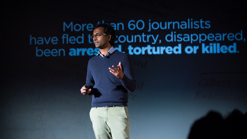 Anjan Sundaram - Detecting a Dictatorship