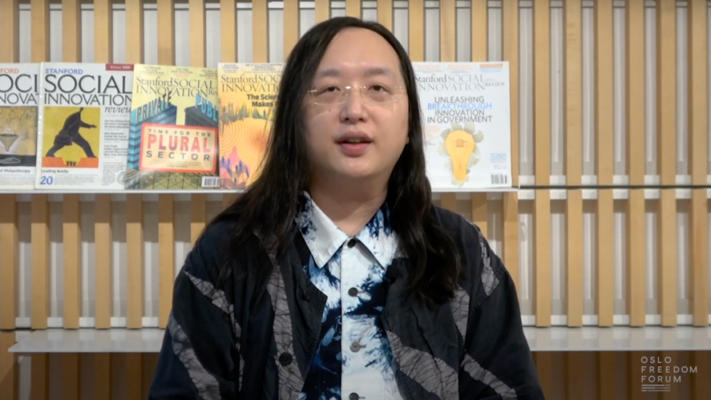 Audrey Tang _ Adapting to the Rise of Authoritarianism