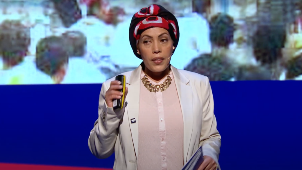 Belquis Al Lahabi _ The Women Calling for Yemen's Spring