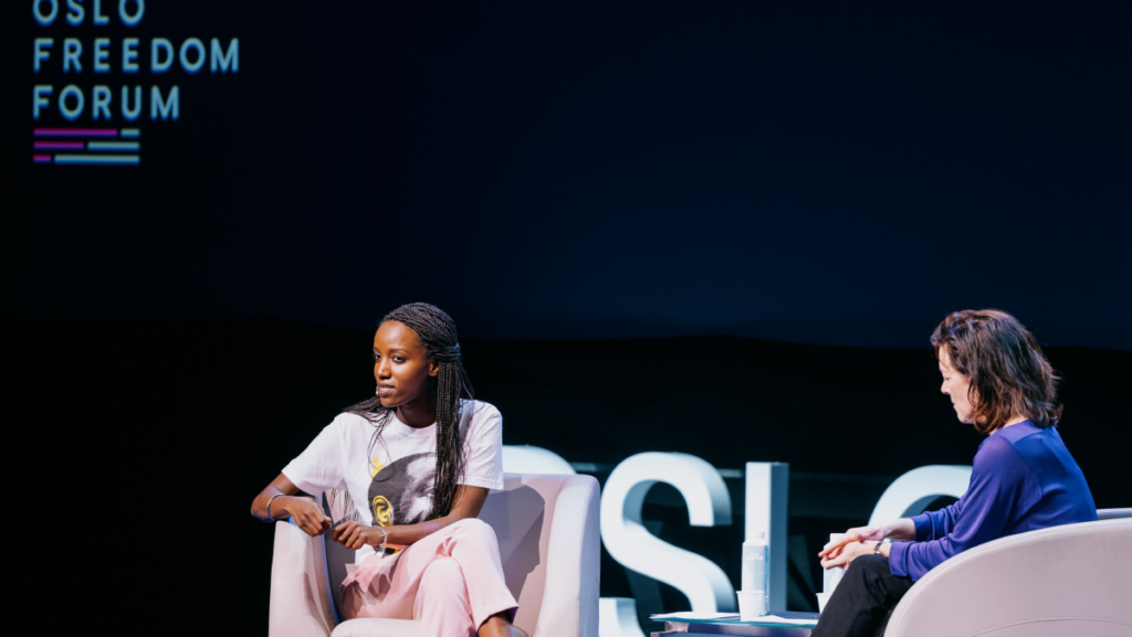 Carine Kanimba & Michela Wrong _ The Long Tentacles of Rwanda’s Dictatorship