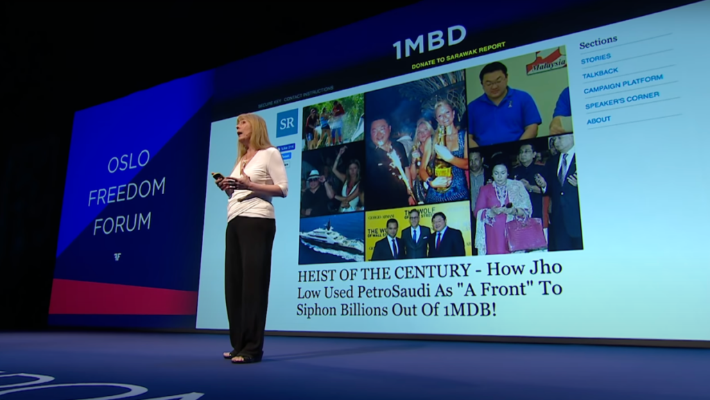 Clare Rewcastle Brown _ The World's Biggest Financial Scandal