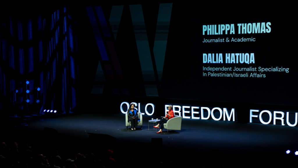 Dalia Hatuqa & Philippa Thomas _ Honoring Shireen Abu Akleh