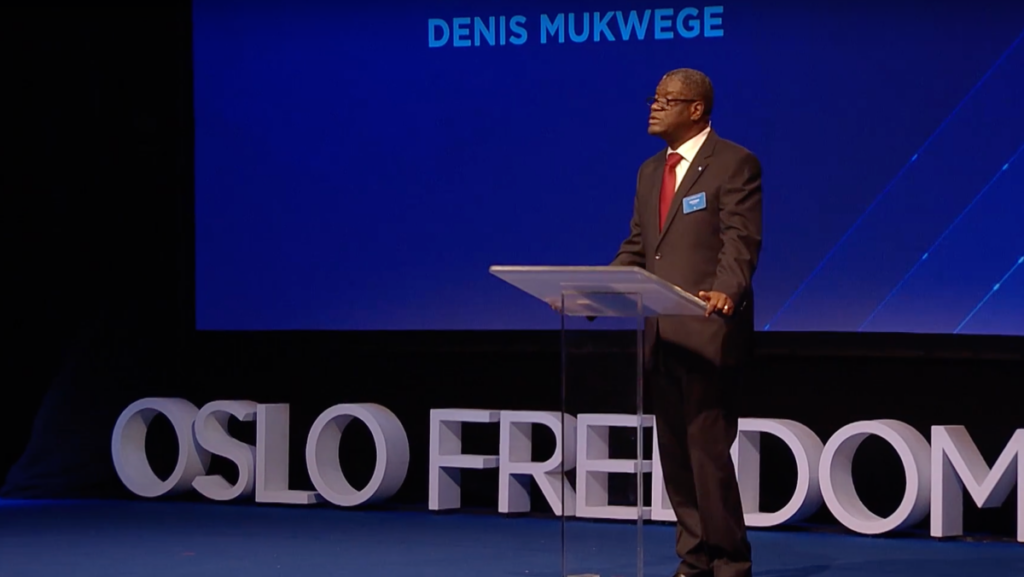 Dr. Denis Mukwege - Stopping Congo's War on Women