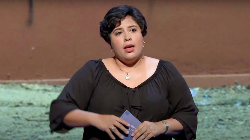 Edipcia Dubón _ Unmasking Ortega's Regime