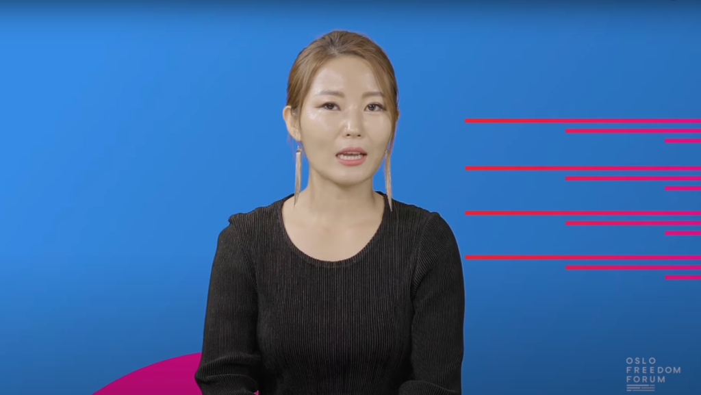 Eunhee Park _ A Bright and Free Future for North Korea