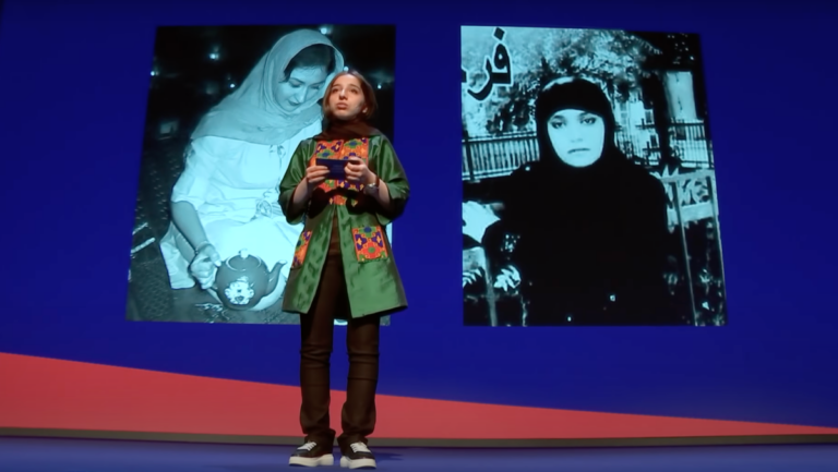 Fatemah Qaderyan _ The Afghan Dreamers