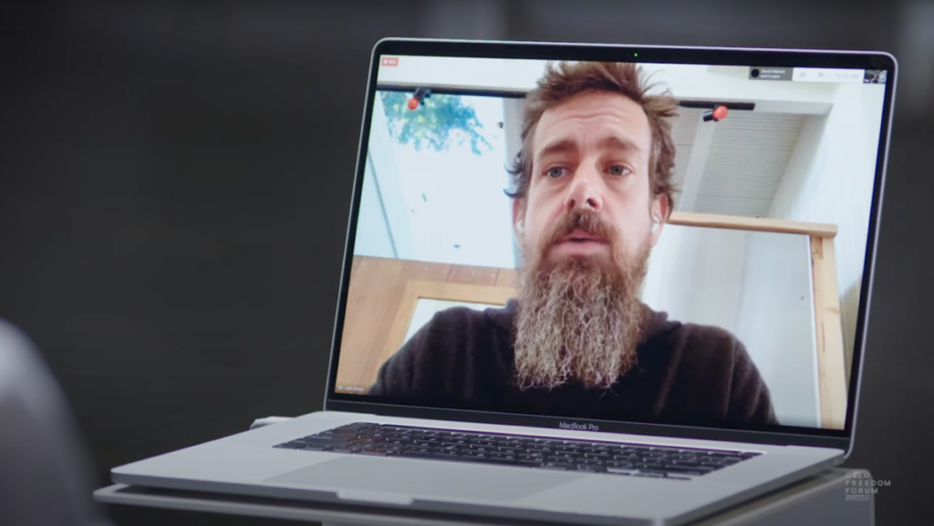 Jack Dorsey _ Disinformation, Bitcoin, and the Open Internet