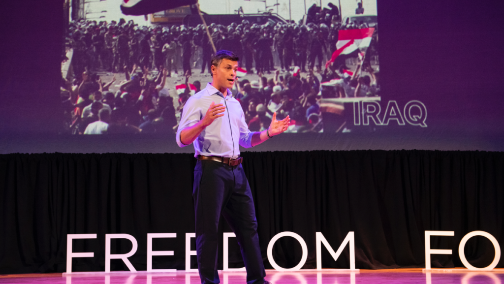 Leopoldo López - A Global Movement for Democracy
