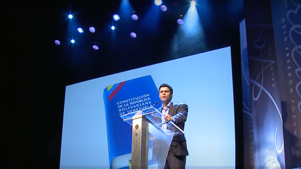 Leopoldo López - All Rights for all People