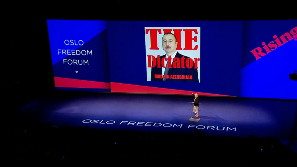 Leyla Yunus - My Life For Democracy