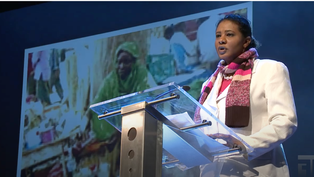 Lubna al-Hussein - Unbinding the Women of Sudan