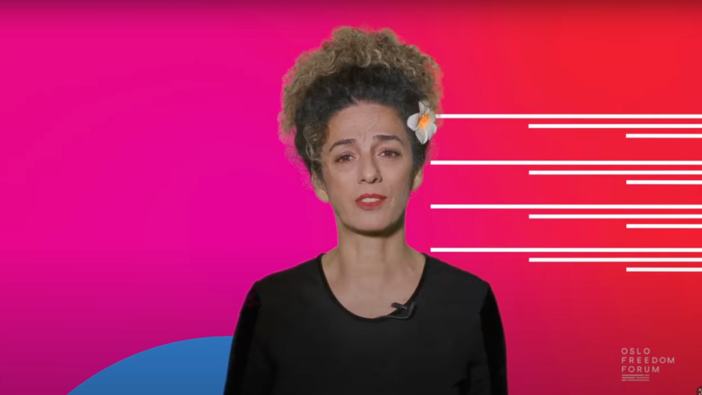 Masih Alinejad - Stop Executions in the Islamic Republic