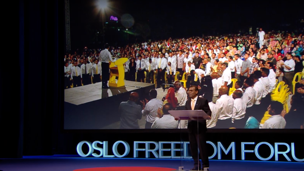 Mohamed Nasheed - After the Coup in the Maldives