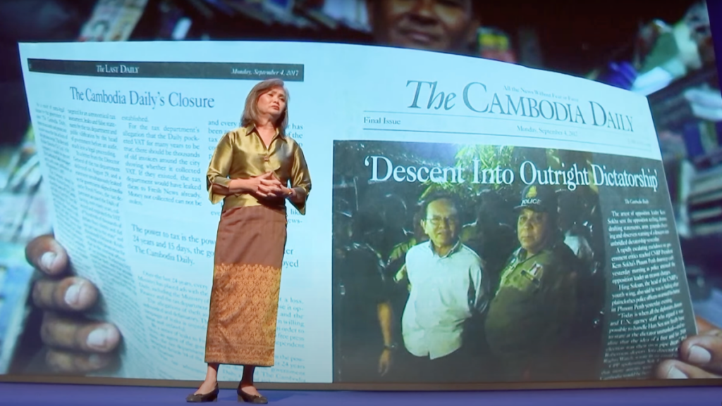 Mu Sochua - My Fight for a Free Cambodia