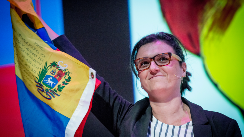 Rayma Suprani - Drawing a Line in Venezuela