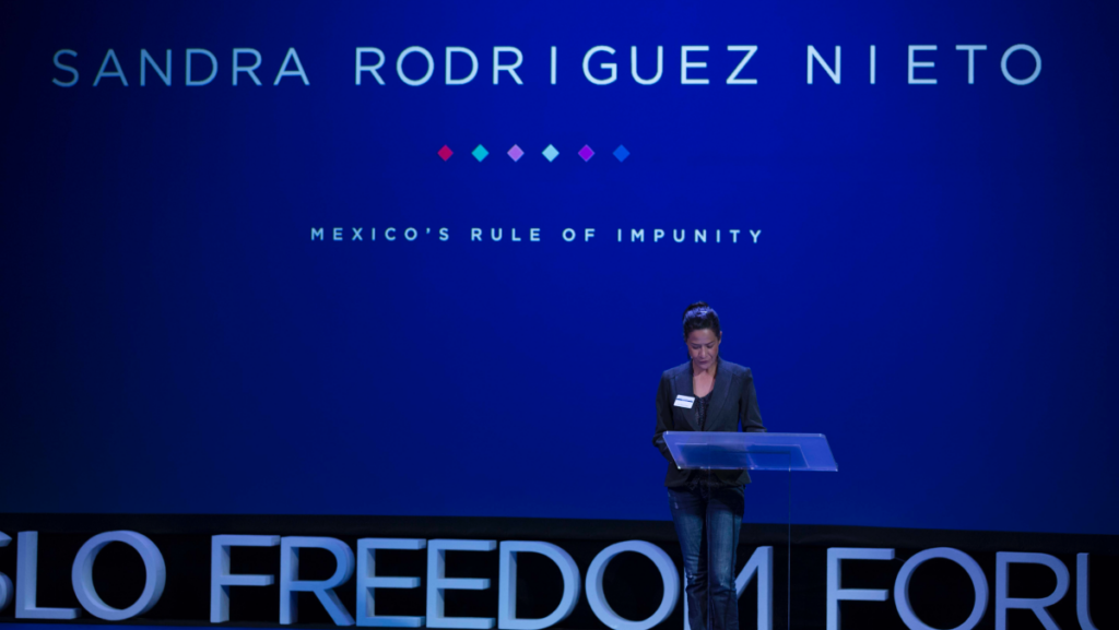 Sandra Rodríguez Nieto - Mexico's Rule Of Impunity