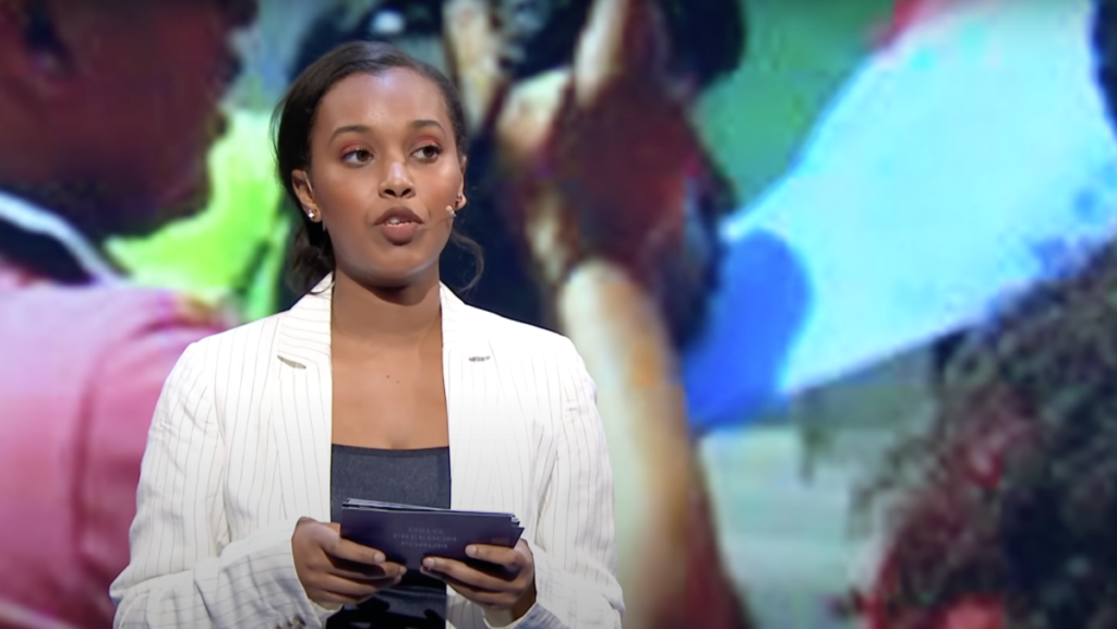 VANESSA TSEHAYE - ONE DAY SEYOUM _ 2018