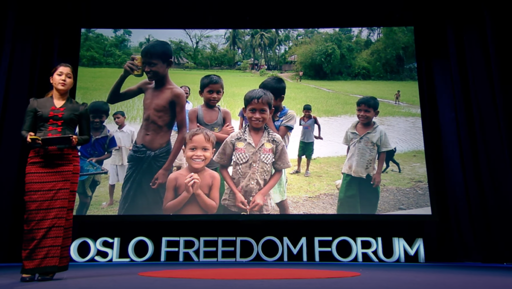 Wai Wai Nu - My Struggle for Burma's Future