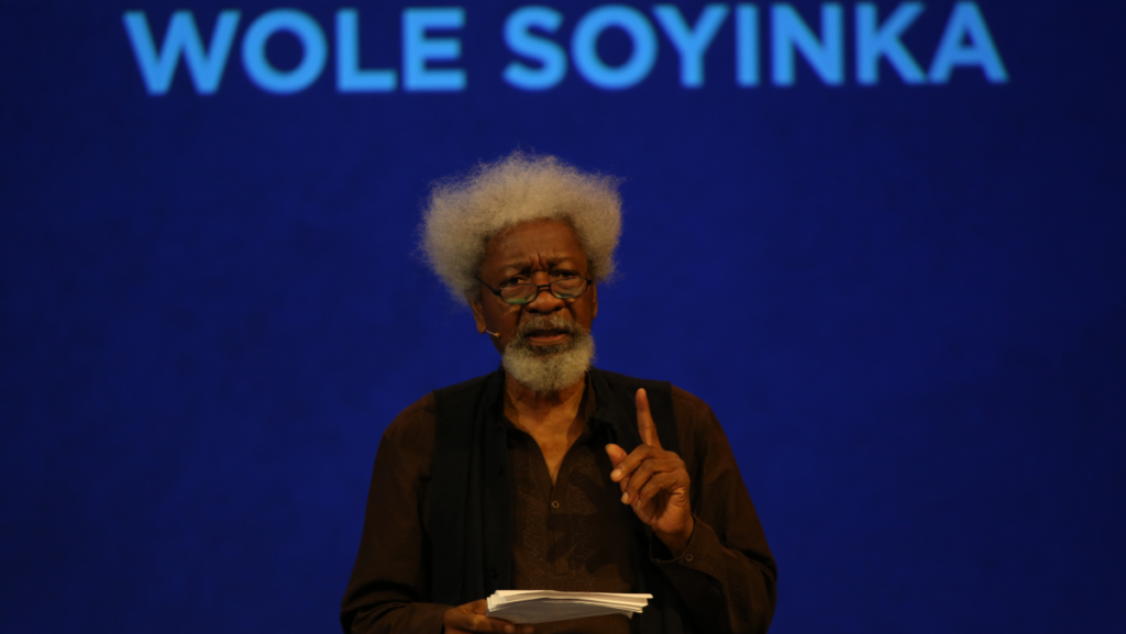 Wole Soyinka - How Corruption Created Boko Haram