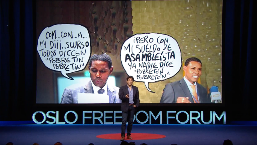 Xavier Bonilla - Caricatura Subversiva