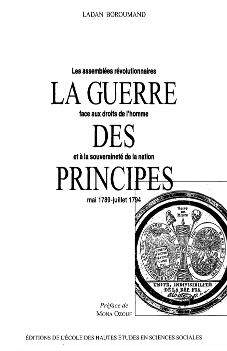 La Guerre des Principes (1999)