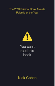 You Can't Read this Book (2012)