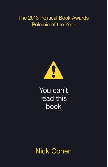 You Can't Read this Book (2012)