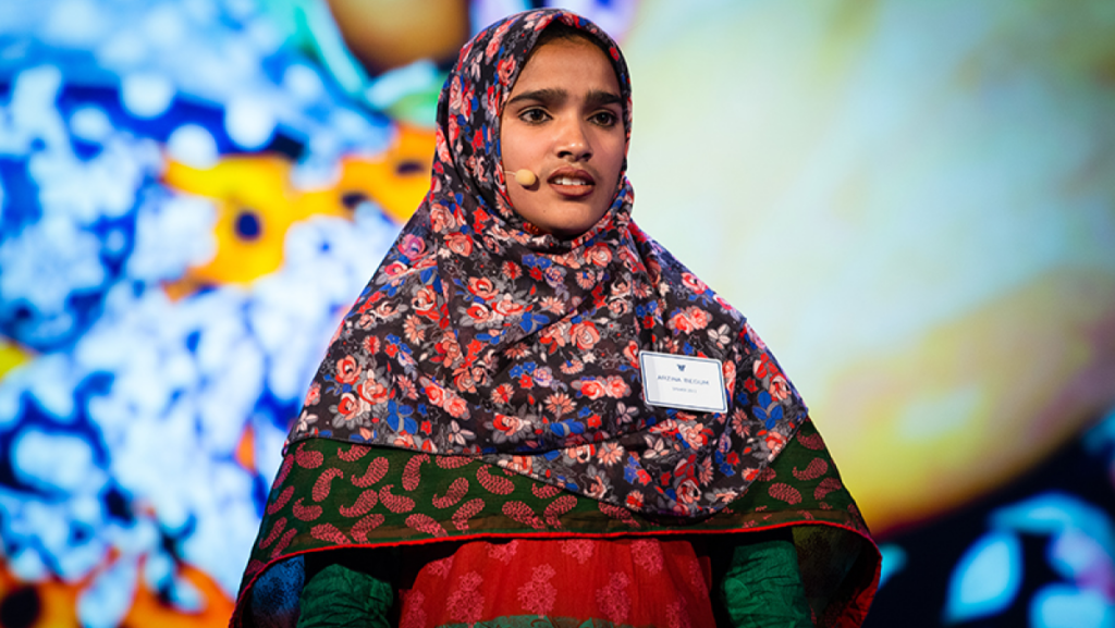 Arzina Begum _ Abolishing Child Marriage