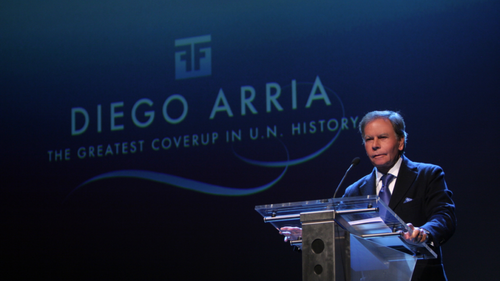 Diego Arria _The Greatest Coverup in U.N. History