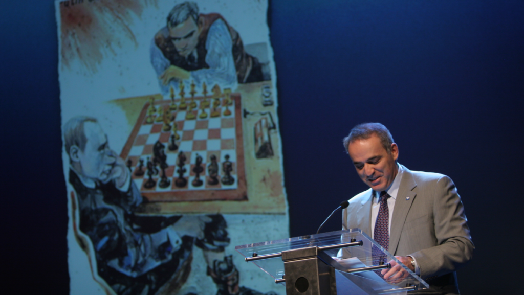 Garry Kasparov _ Chess, Human Rights, and the Self