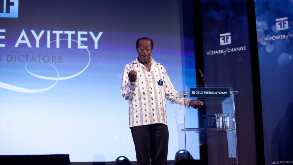 George Ayittey _ Africa's Military Scourge