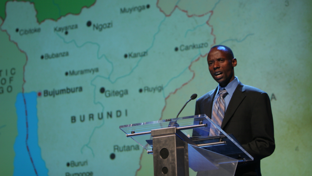 Gilbert Tuhabonye _ Outrunning Genocide