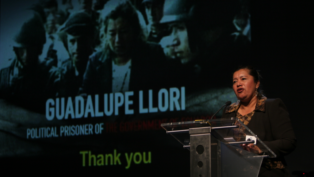 Guadalupe Llori _ Elected in Ecuador, Imprisoned for Dissent