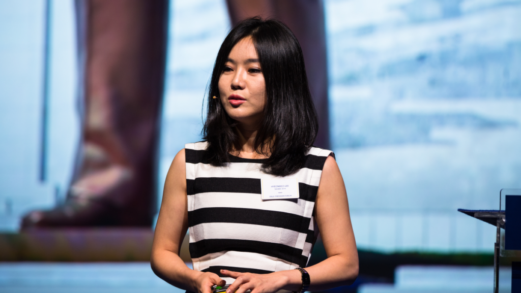 Hyeonseo Lee _ A North Korean Rescue Story
