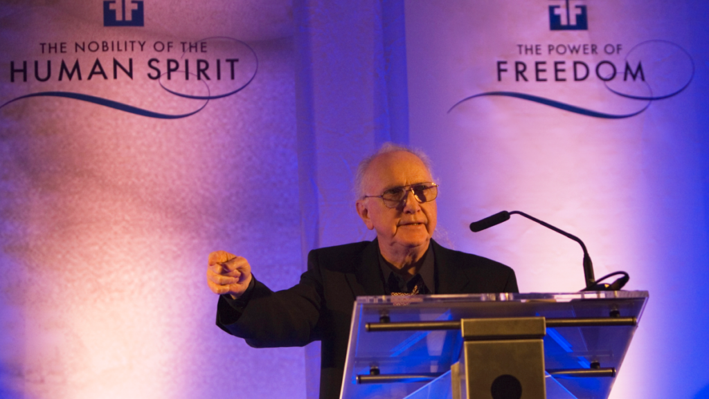 Jack Healey _ Re-energizing Human Rights