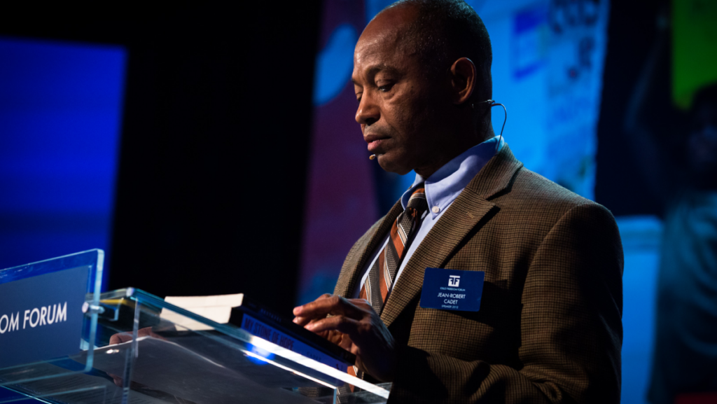 Jean Robert Cadet _ Haiti's Human Property