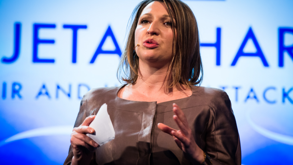 Jeta Xharra - On Air and Under Attack in Kosovo