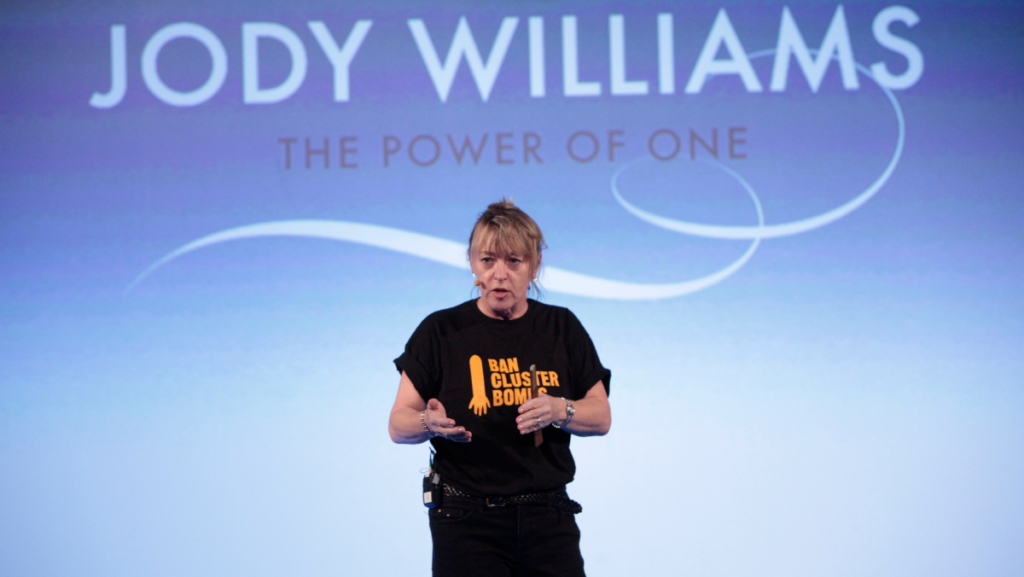 Jody Williams _ The Power of One