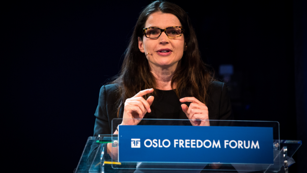 Julia Ormond _ Supply Chain Slavery