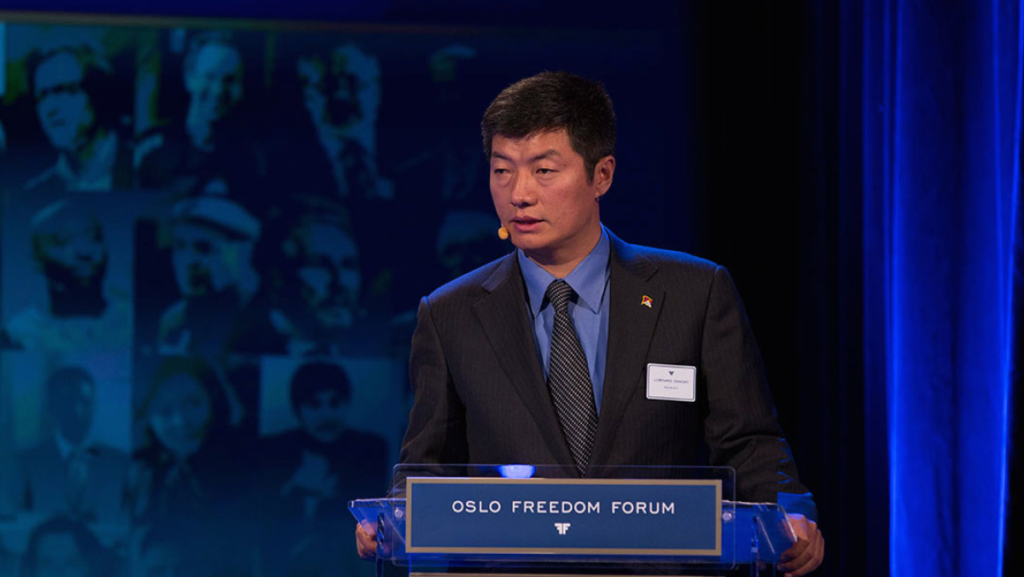 Lobsang Sangay - Democracy in Exile