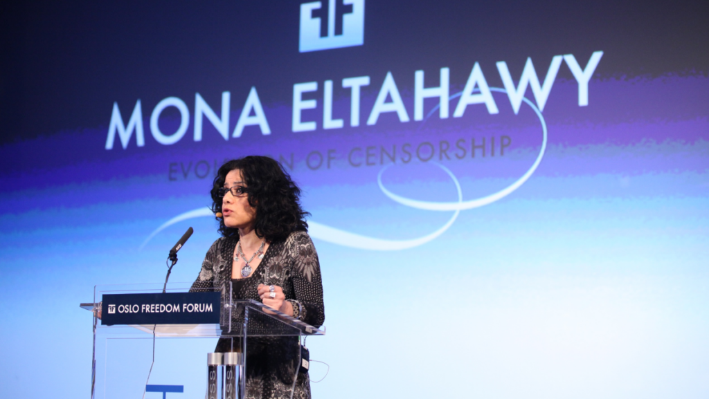 Mona Eltahawy - Voices in the Darkness