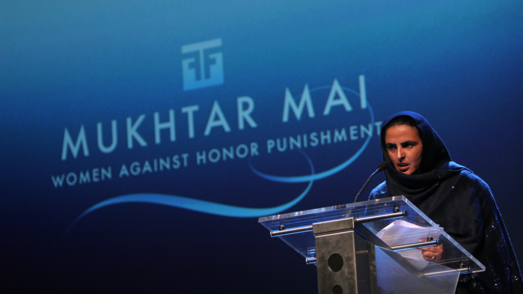 Mukhtar Mai - Women Against Honor Punishment