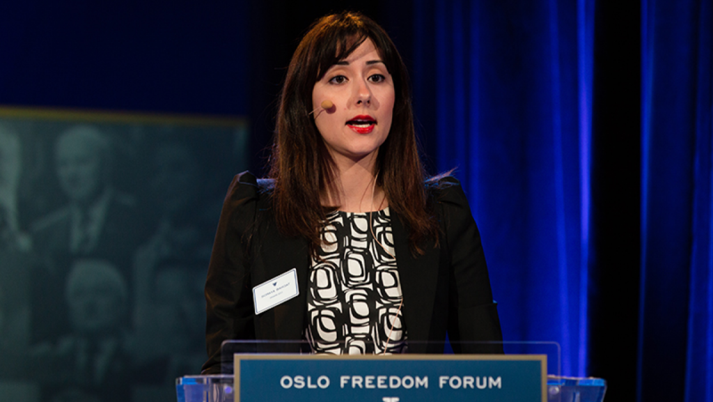 Soraya Bahgat -The Voice of Women is a Revolution