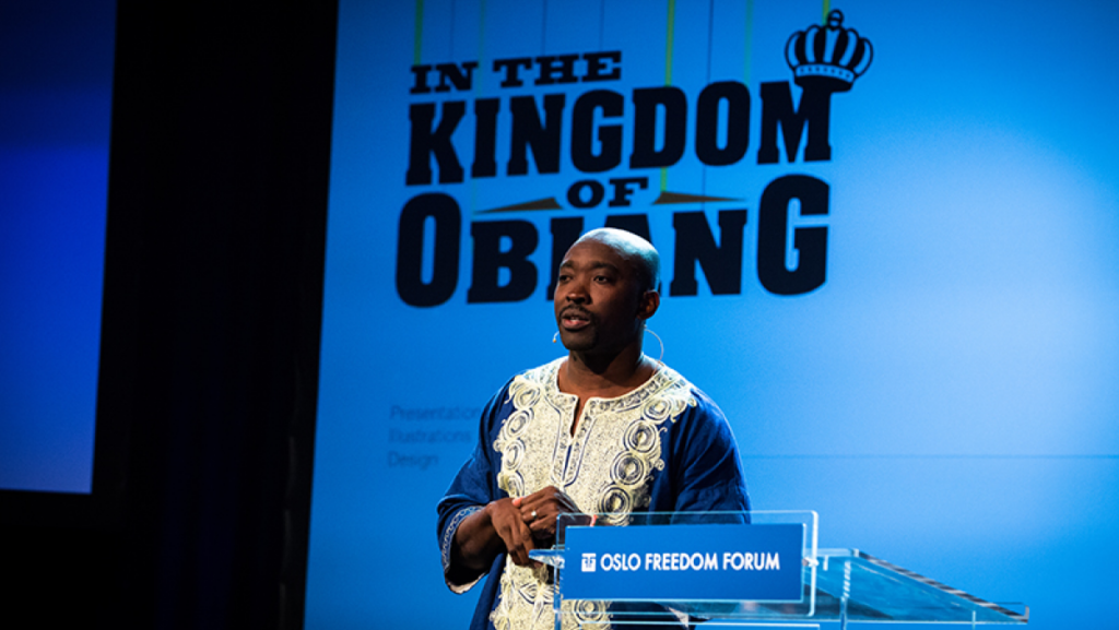 Tutu Alicante - In the Kingdom of Obiang