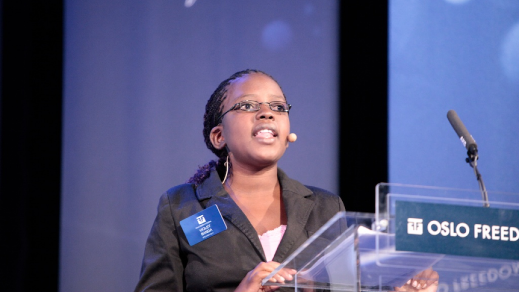 Violet Banda - Giving Voice to Malawi's Youth