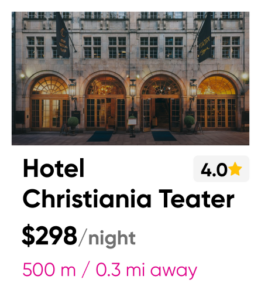 Hotel Christiania Teater