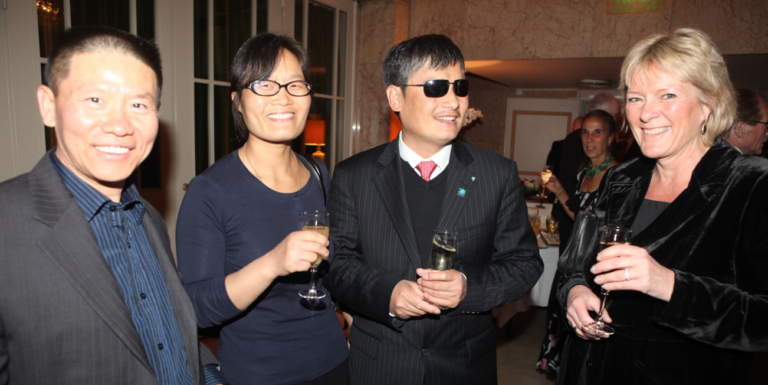 Hanging Out with Human Rights Heroes at the Oslo Freedom Forum