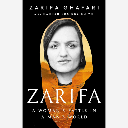 Zarifa - A Woman's Battle in a Man's World